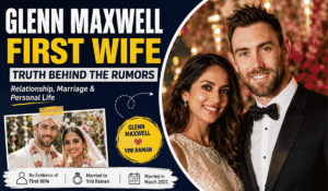 Glenn Maxwell First Wife