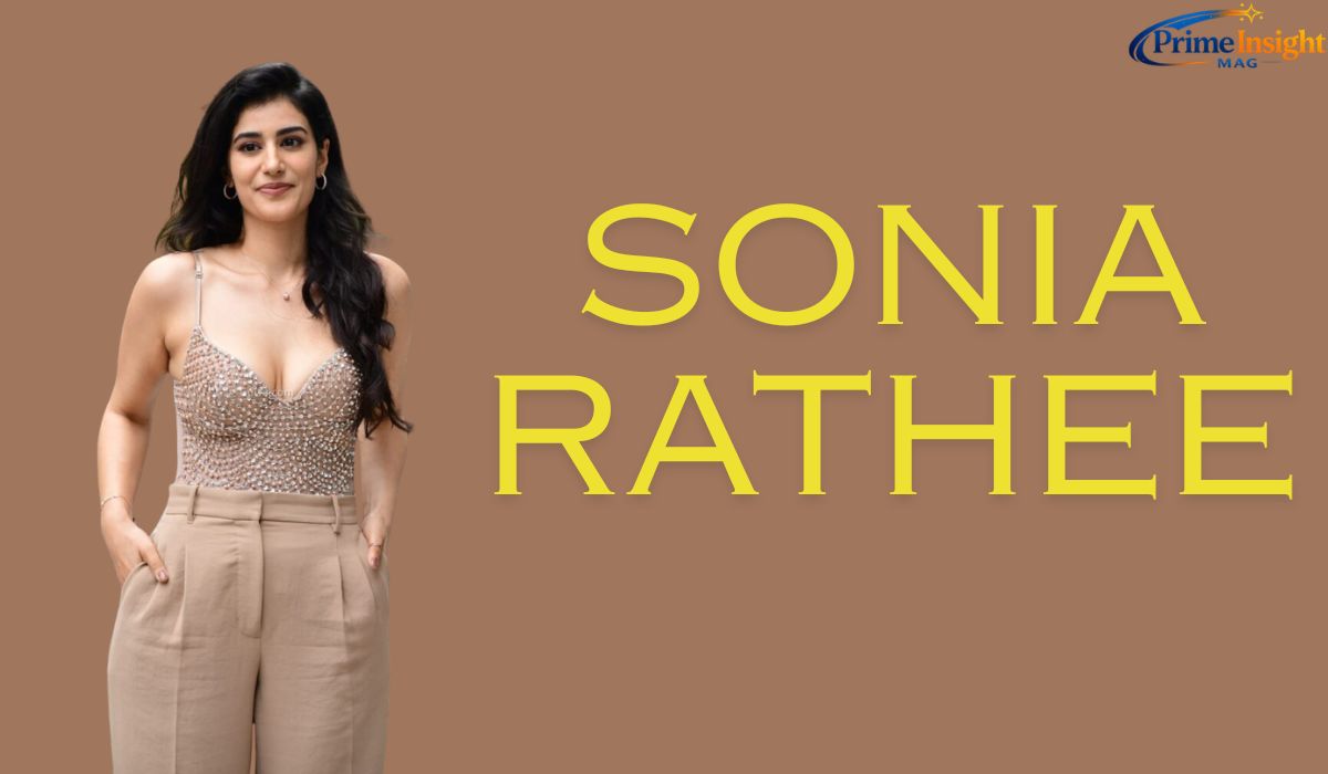 Sonia Rathee