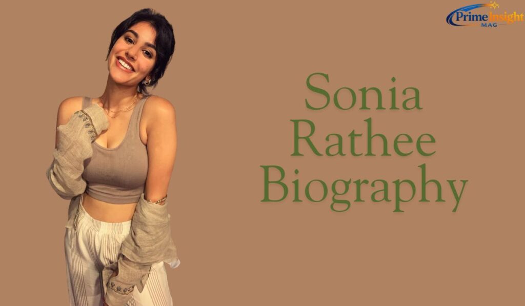 Sonia Rathee Biography