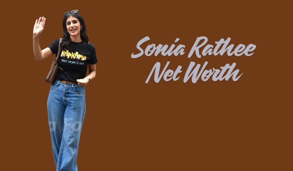Sonia Rathee Net Worth