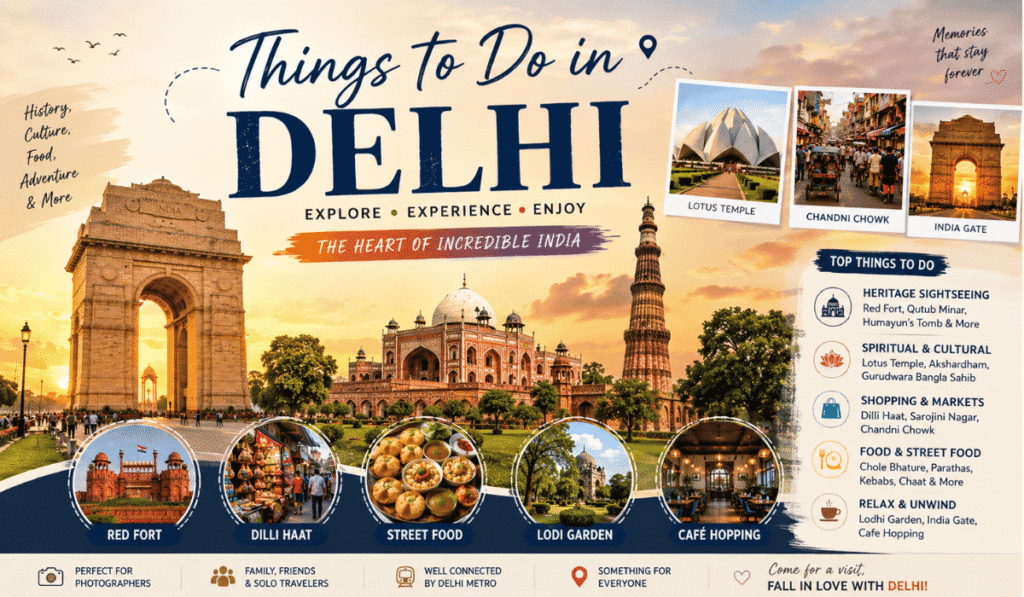 Things to Do in Delhi