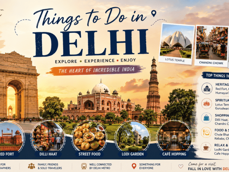 Things to Do in Delhi
