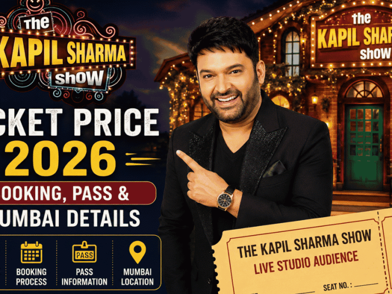Kapil Sharma Show Ticket Price