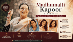 Madhumalti Kapoor