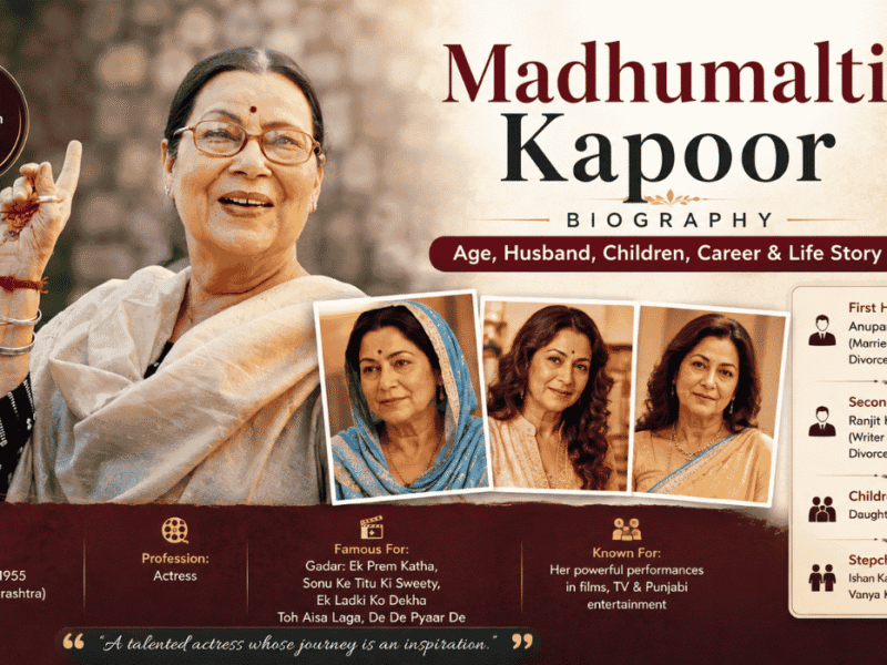 Madhumalti Kapoor
