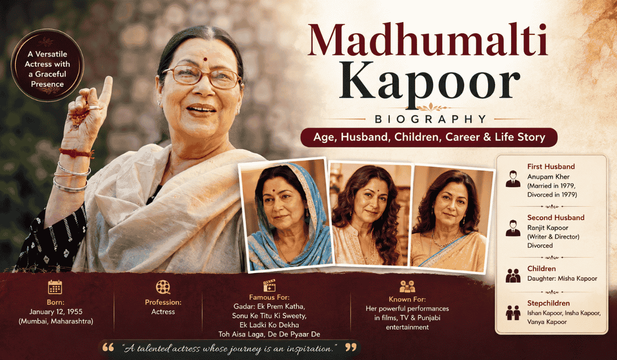 Madhumalti Kapoor
