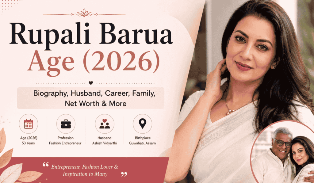 Rupali Barua