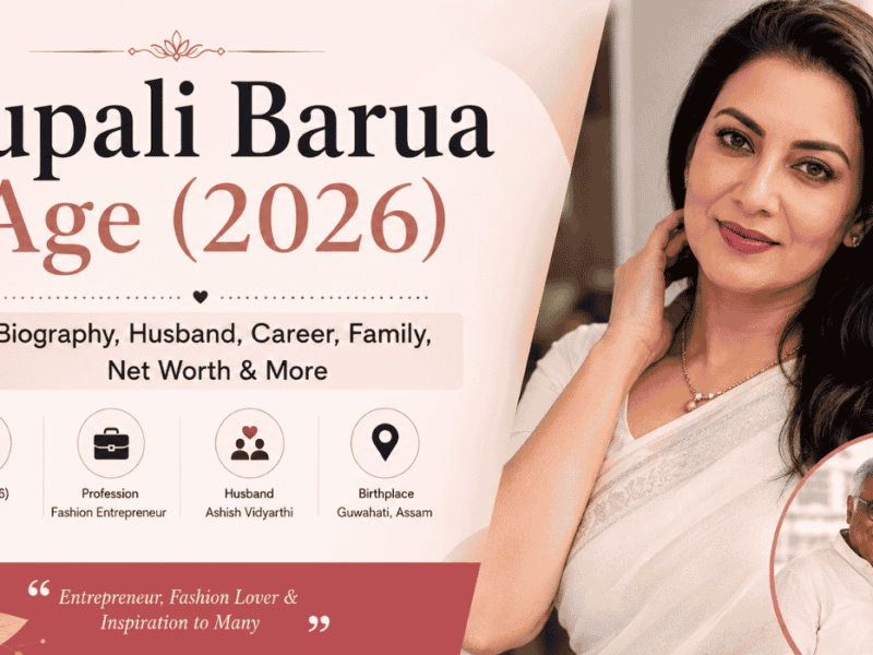 Rupali Barua