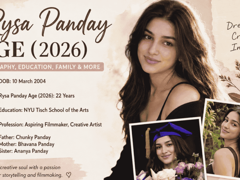 Rysa Panday