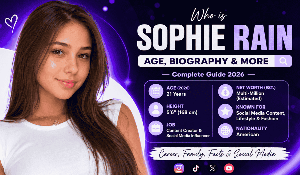 Sophie Rain