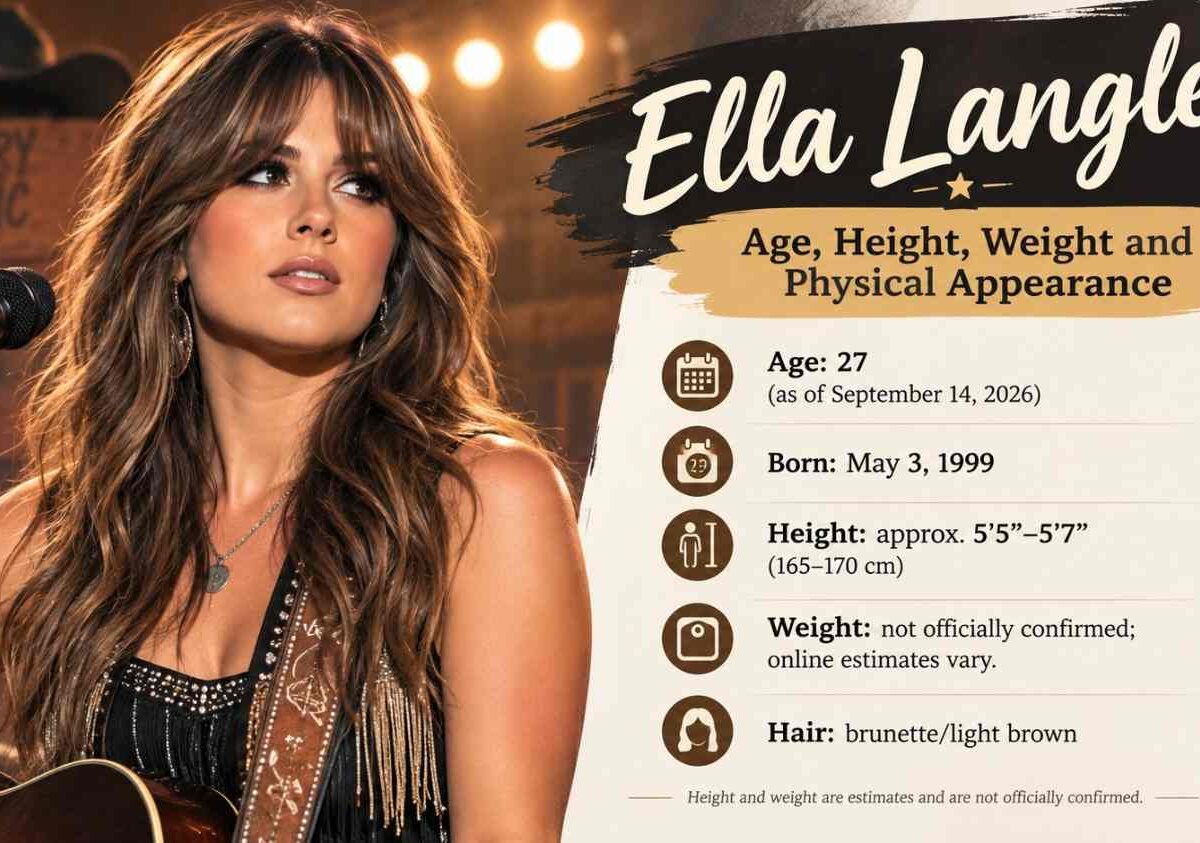 Ella Langley Height, Weight, Body Measurements, Career & Net Worth