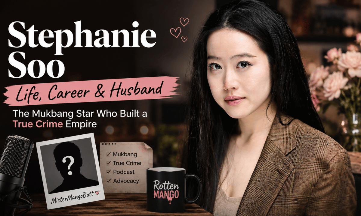 Feature image of Stephanie Soo highlighting her life, career, true crime podcast, and private husband.